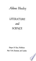 Literature and Science cover