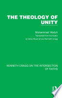 The Theology of Unity cover