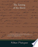 The Taming of the Shrew cover