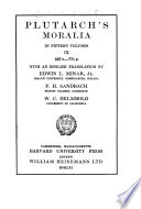 Moralia cover
