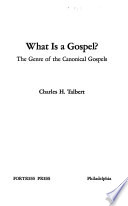 What is a Gospel? cover