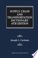 Supply Chain and Transportation Dictionary cover
