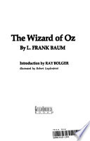The Wizard of Oz cover