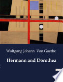 Hermann and Dorothea cover