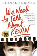 We Need to Talk About Kevin cover