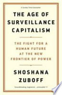 The Age of Surveillance Capitalism cover