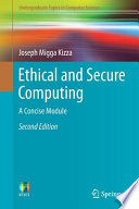 Ethical and Secure Computing cover