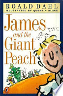 James and the Giant Peach cover