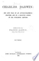 Charles Darwin cover