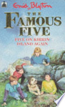 Five on Kirrin Island Again cover