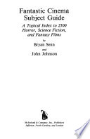 Fantastic Cinema Subject Guide cover