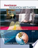 Business Research Methods cover