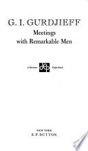 Meetings with Remarkable Men cover