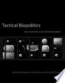 Tactical Biopolitics cover