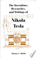 The Inventions, Researches and Writings of Nikola Tesla cover