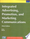 Integrated Advertising Promotion , and Marketing Communication cover