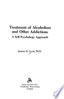 Treatment Of Alcoholism And Other Addictions cover