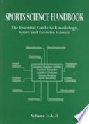 Sports Science Handbook: A-H cover