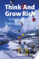 Think And Grow Rich cover