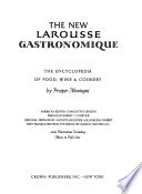 The New Larousse Gastronomique cover