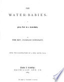 The Water-babies cover