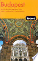 Fodor's Budapest cover