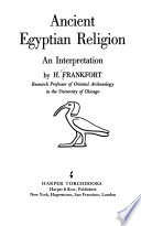 Ancient Egyptian Religion cover