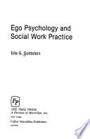 Ego Psychology and Social Work Practice cover