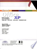 Microsoft Office XP cover