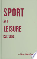 Sport and Leisure Cultures cover