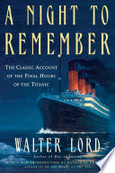 A Night to Remember cover