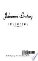 Love Only Once cover