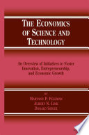 The Economics of Science and Technology cover