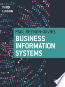 Business Information Systems cover