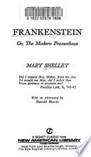 Frankenstein cover