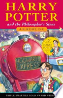 Harry Potter and the Philosopher's Stone cover