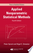 Applied Nonparametric Statistical Methods cover