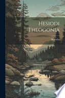 Hesiodi Theogonia cover