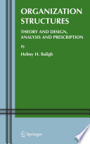 Organization Structures cover