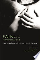 Pain and Its Transformations cover