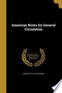 AMER NOTES FOR GENERAL CIRCULA cover